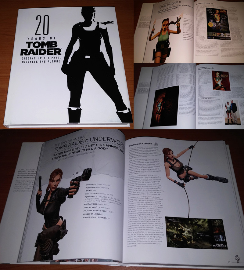 My Tomb Raider Collection Book10