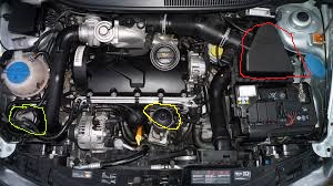 [ Seat Ibiza 1.2 tdi 75 an 2011 ] Emplacement des filtres à air, habitacle, huile et gasoil Tdi1210