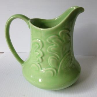 Leaf Jug Shape 416 Green_10