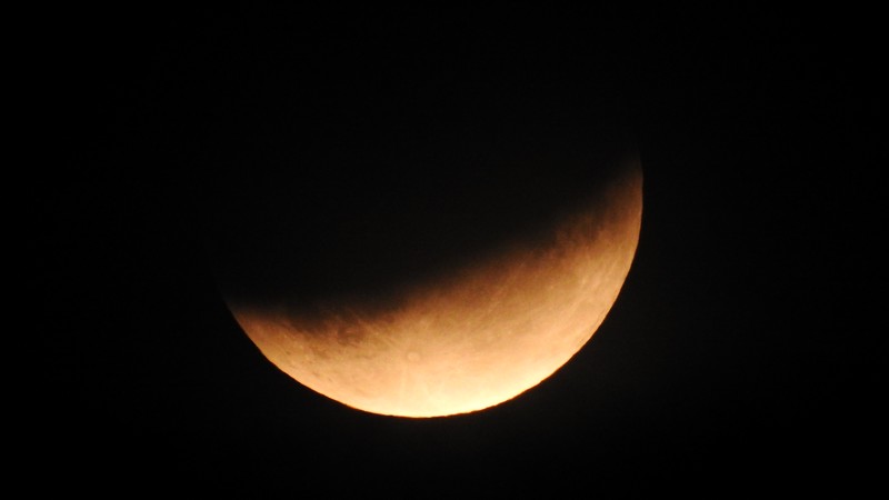 Eclipse partielle de Lune - 16 juillet 2019  Dscn4110