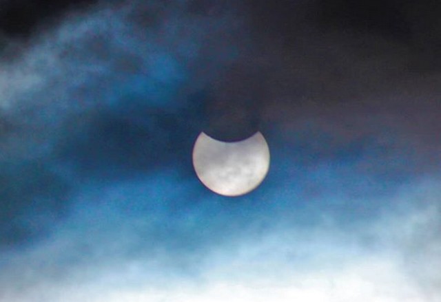 Eclipse partielle de Soleil - 11 août 2018 Eclips10