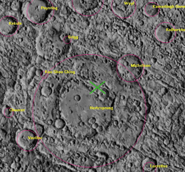 Un étage de fusée se crashe sur la Lune - 4.3.2022 Locati10