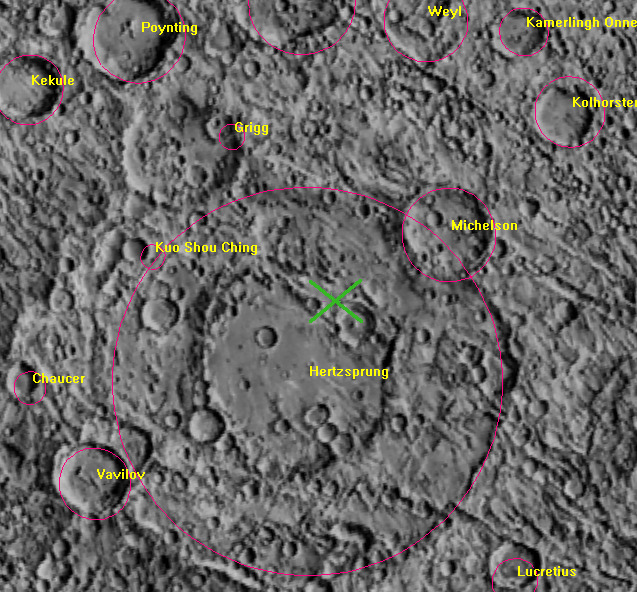 Un  étage de fusée se crashe sur la Lune - 4.3.2022 Locati10