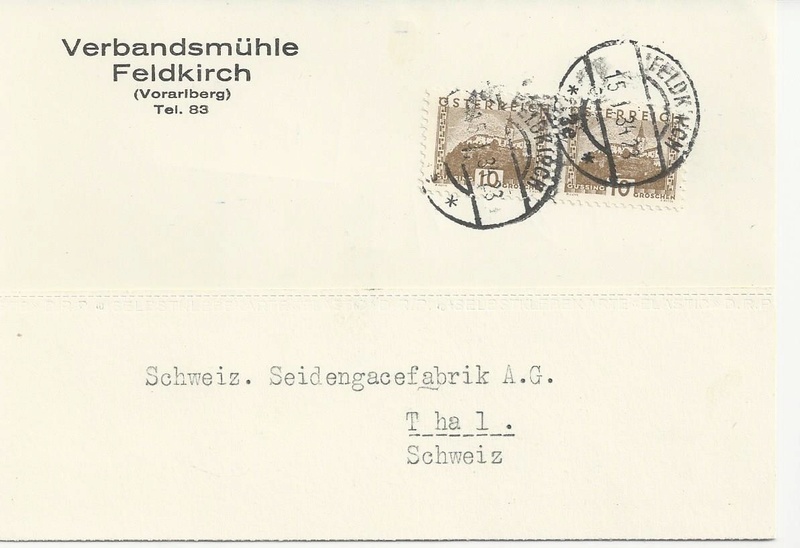 Osterreich - Österreich 1925 - 1938 - Seite 6 Bild32