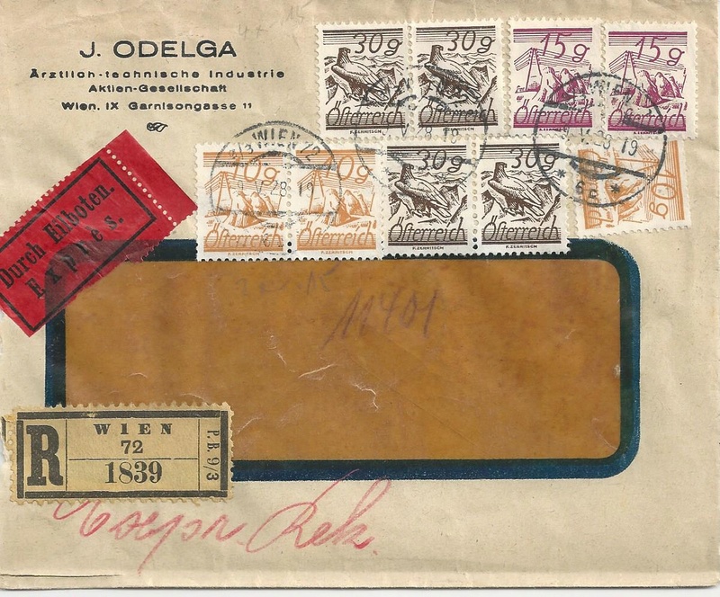 österreich - Österreich 1925 - 1938 - Seite 6 Bild40