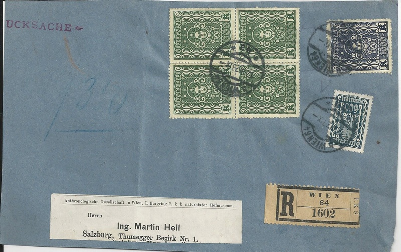 Osterreich - Inflation in Österreich - Belege - 1918 bis 1925 - Seite 8 Bild_212