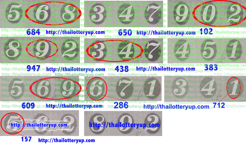 Thai Lottery Tips 01/02/17 Touch113