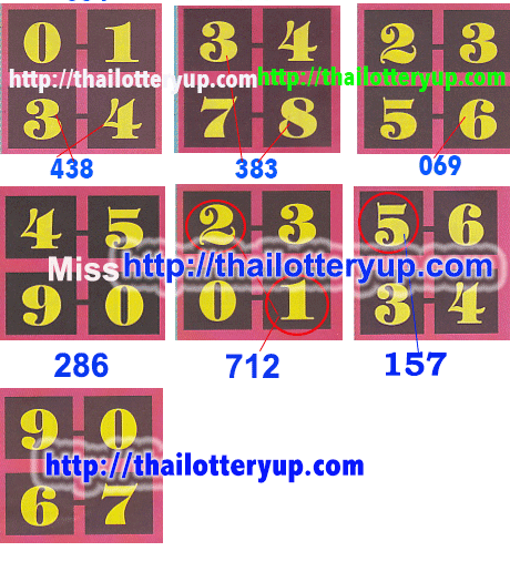 Thai Lottery Tips First Paper Or Free Touch Tip 01/02/17 Toucht10