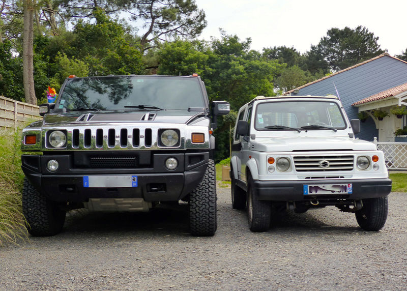 Hummer H2,  gros ou!!!   comparaison... - Page 2 Captur53