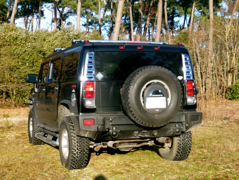 Pièce Hummer chromée décorative pour Hummer H2, a donné!!! - Page 2 Captur56