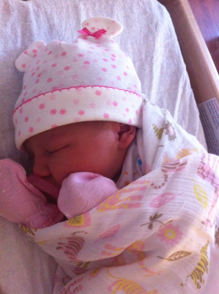 I have a new grand daughter :) Caitly11