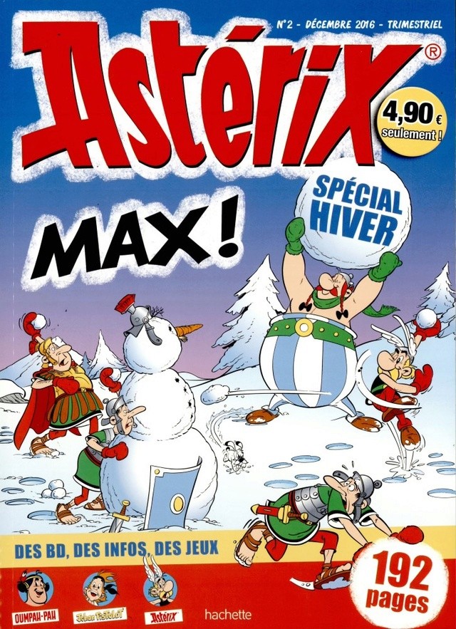 Astérix Max n° 2 spécial hiver Astyri10