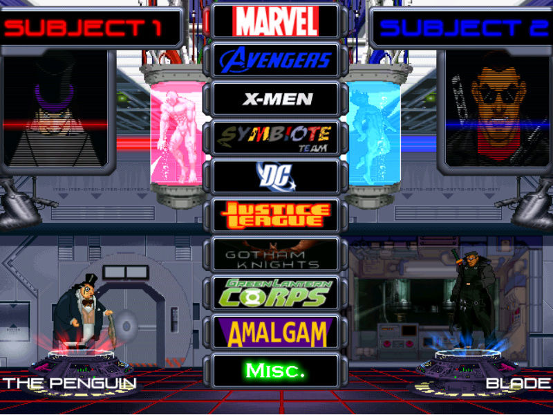 DC vs MARVEL Epoch of Anarchy screenpack released by Shining Senza_10