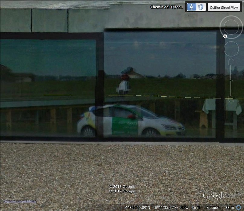 STREET VIEW : reflets de Google-Car Ddh11