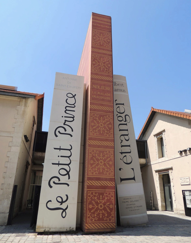 La bibliothèque Méjanes - Aix en Provence - Bouches du Rhône - France Foto_010