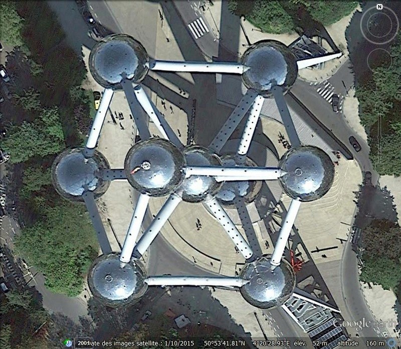 L'Atomium, Bruxelles - Belgique V11