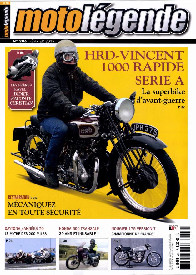 Moto légende:de la Vincent et les 30 ans de la Transalp .... Ml10