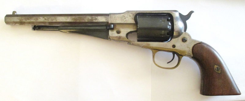 identification revolver 44 remington 1858? Img_7913