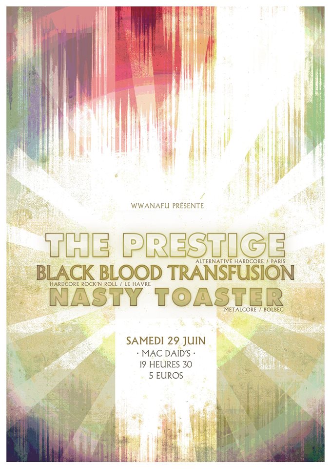 THE PRESTIGE + BLACK BLOOD TRANSFUSION + NASTY TOASTER  96913310
