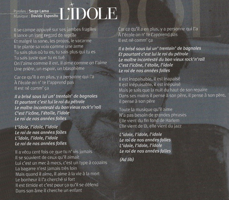 L'idole Lidole11