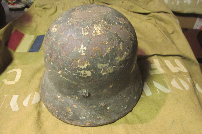 casque allemand WW2 C110