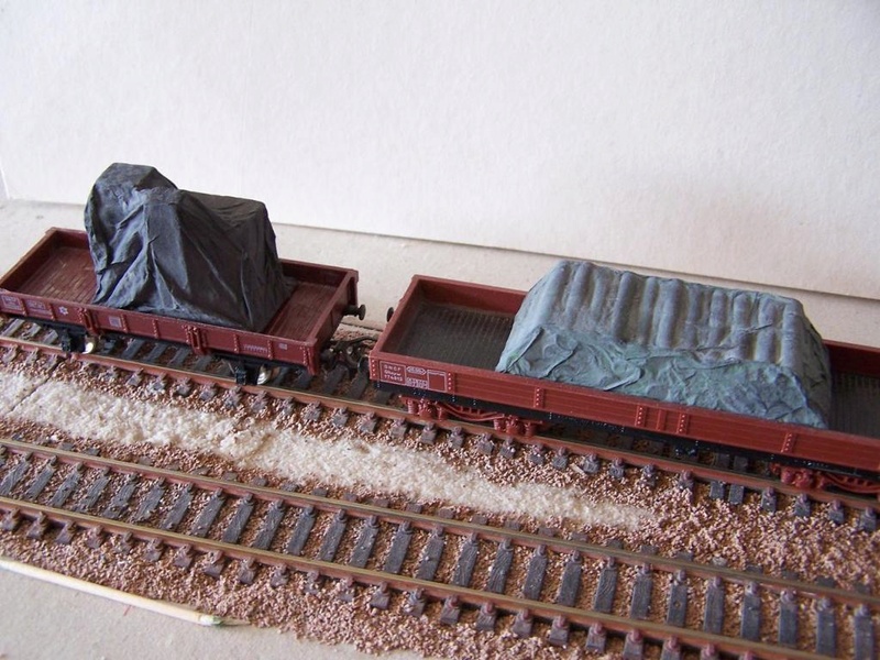  chargements pour nos wagons W111