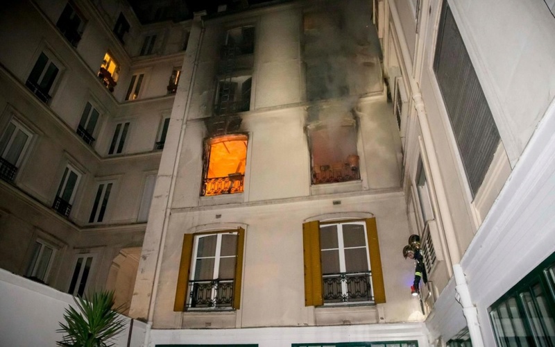 Incendie au travail de ma bru à Paris 888b0c12