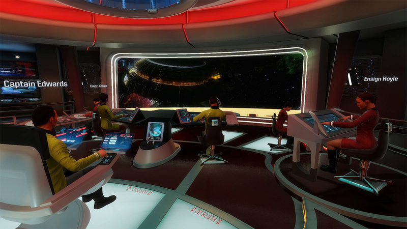 Star Trek Bridge Crew (PS4 VR) 08528010