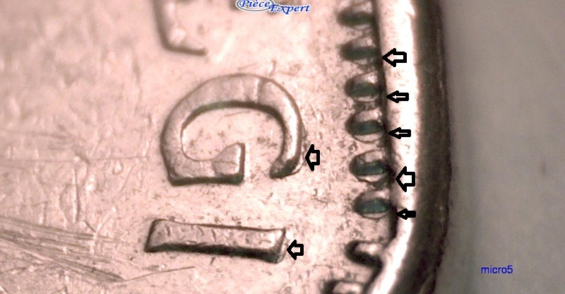 1962 - Coin Décalé Légende Avers Cpe_i110