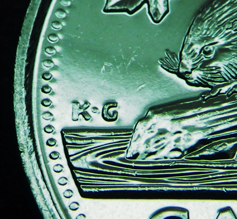 2016 - Coin Obturé, queue du castor aplatie (Filled Die) Dscf7411