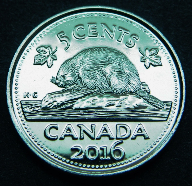 2016 - Coin Obturé, queue du castor aplatie (Filled Die) Dscf7412
