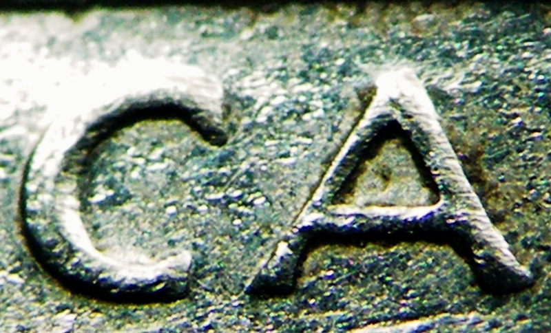 DAF : 1974 - Pièce ridée ? & Tranche aiguë (Rippled Coin & wire edge) Dscf7616