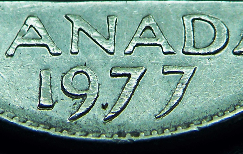 1977 - H7, Coin Détérioré Double date (Deteriorated Die) Dscf7724