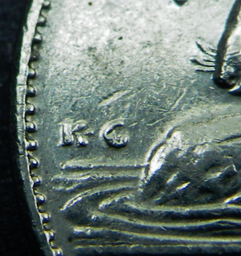1977 - H7, Coin Détérioré Double date (Deteriorated Die) Dscf7726