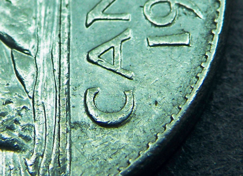 1977 - H7, Coin Détérioré Double date (Deteriorated Die) Dscf7728