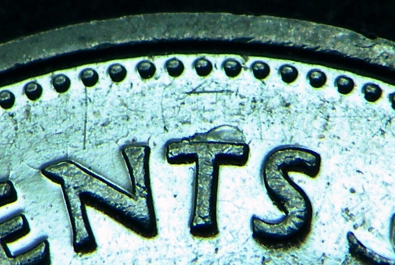 2001 - Éclat de coin sur T de cenTs # 2 (Die Chips on T of cenTs) Dscf8228