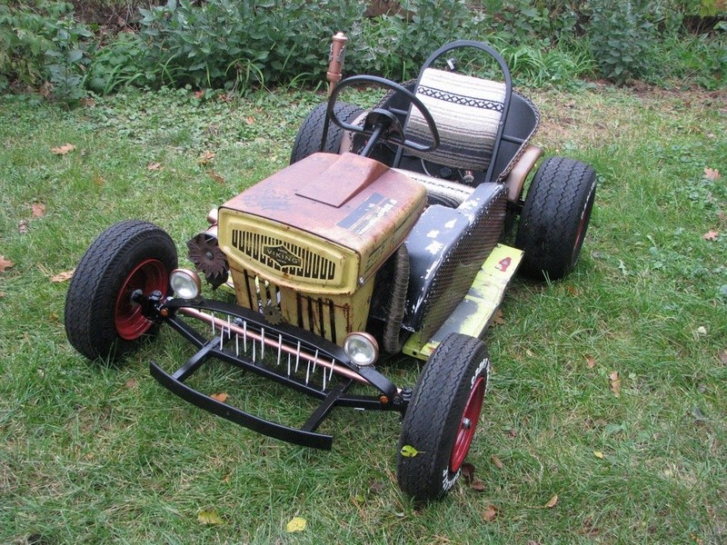 Doc's Diesel Weasel Mini Ratrod Mow-Kart! [2016 Build-Off Winner]  - Page 3 Image011