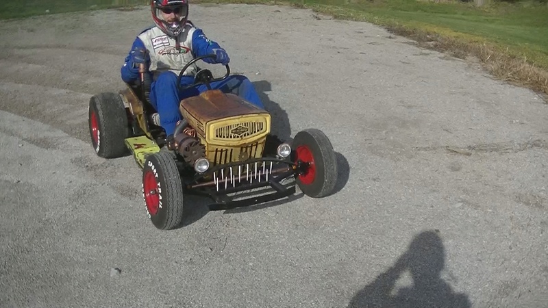 Doc's Diesel Weasel Mini Ratrod Mow-Kart! [2016 Build-Off Winner]  - Page 3 Image111