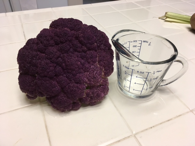 Here's my purple cauliflower. Caulif10