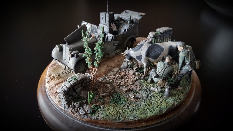 petit diorama masterbox 1/35 20161239