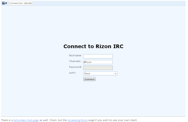 Guidë për IRC (si të komunikoni me ne) Screen31