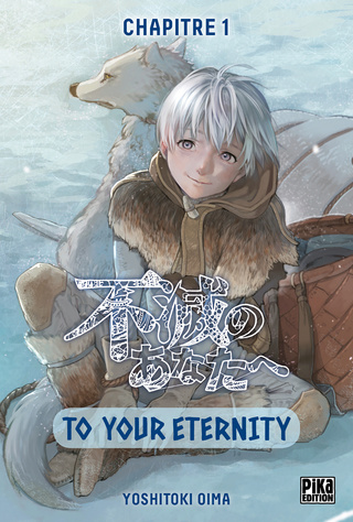 Pika To Your Eternity  (Fumetsu no Anata e)  de Yoshitoki Oima To-you11