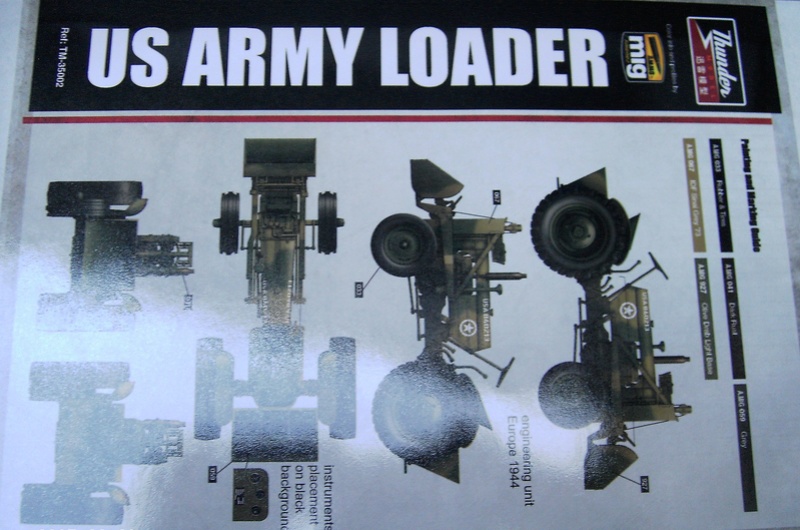 US Army Loader - Thundermodel 1:35 Pict5634