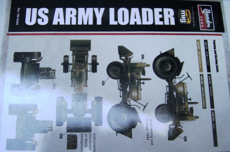 US Army Loader - Thundermodel 1:35 Pict5634