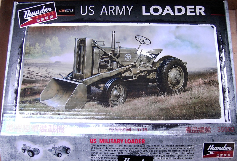 US Army Loader - Thundermodel 1:35 Pict5636