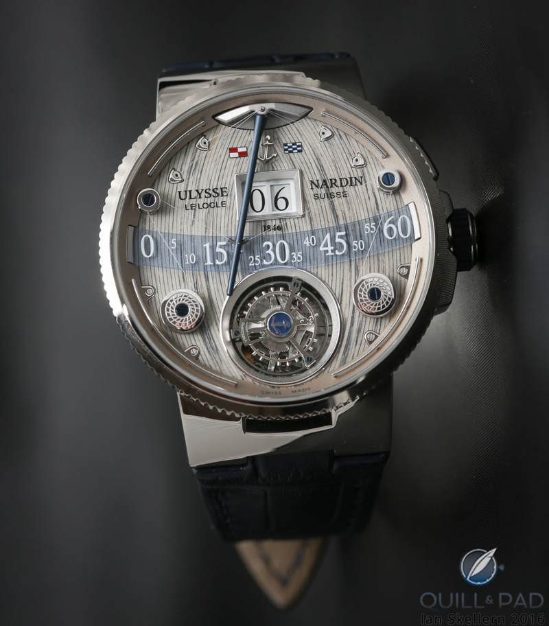 MARINE - Grand deck marine tourbillon 210