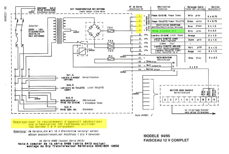 220 volts dans ma PanT 1993 Schema13