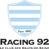  Champions Cup Pool 1: Racing 92 v Glasgow Warriors, 10 December Racing10