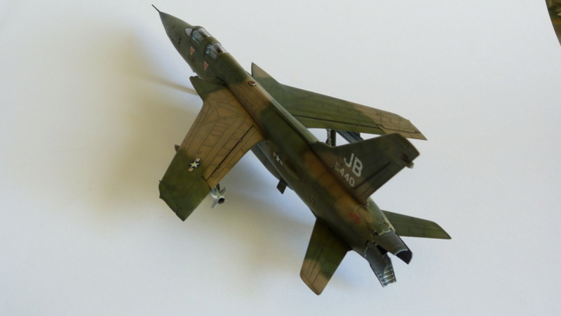 [Trumpeter] F-105 G  1/48 P1090727