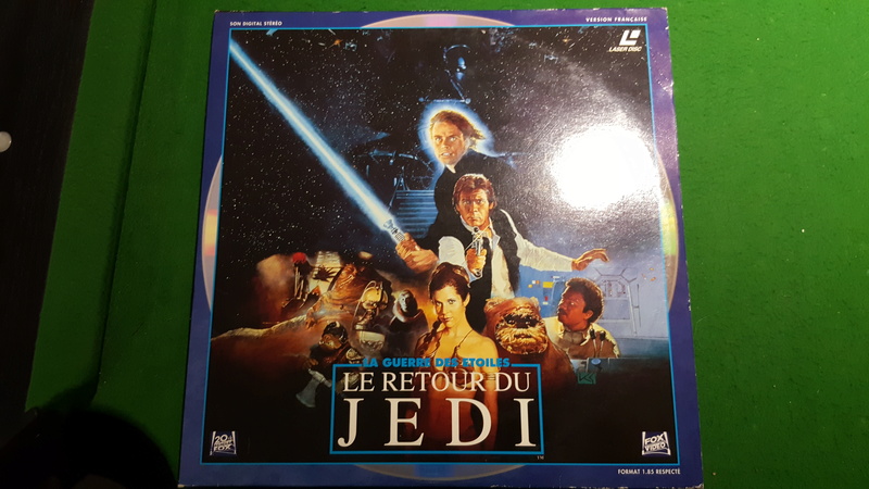 [VDS] Laser Disc - Star Wars/Disney/007 ... AJOUT PHOTOS 20161169